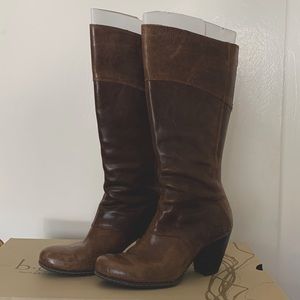 B.ø.c. Spanya Tall boots -chocolate size 7.5